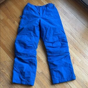 Lands' End Kids Blue The Squall Snow pants. Size 12. Perfect condition